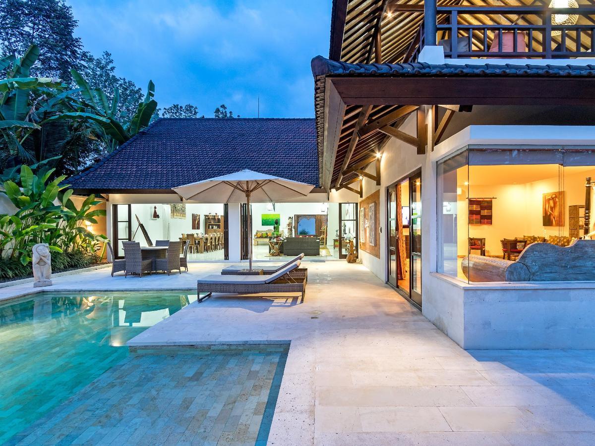Villa Candi Kecil Tujuh By Villa Finder Ubud Zewnętrze zdjęcie